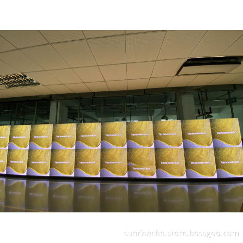 LED Display Walls and Billboards for Advertising: P6, P3, P4 Video Panels